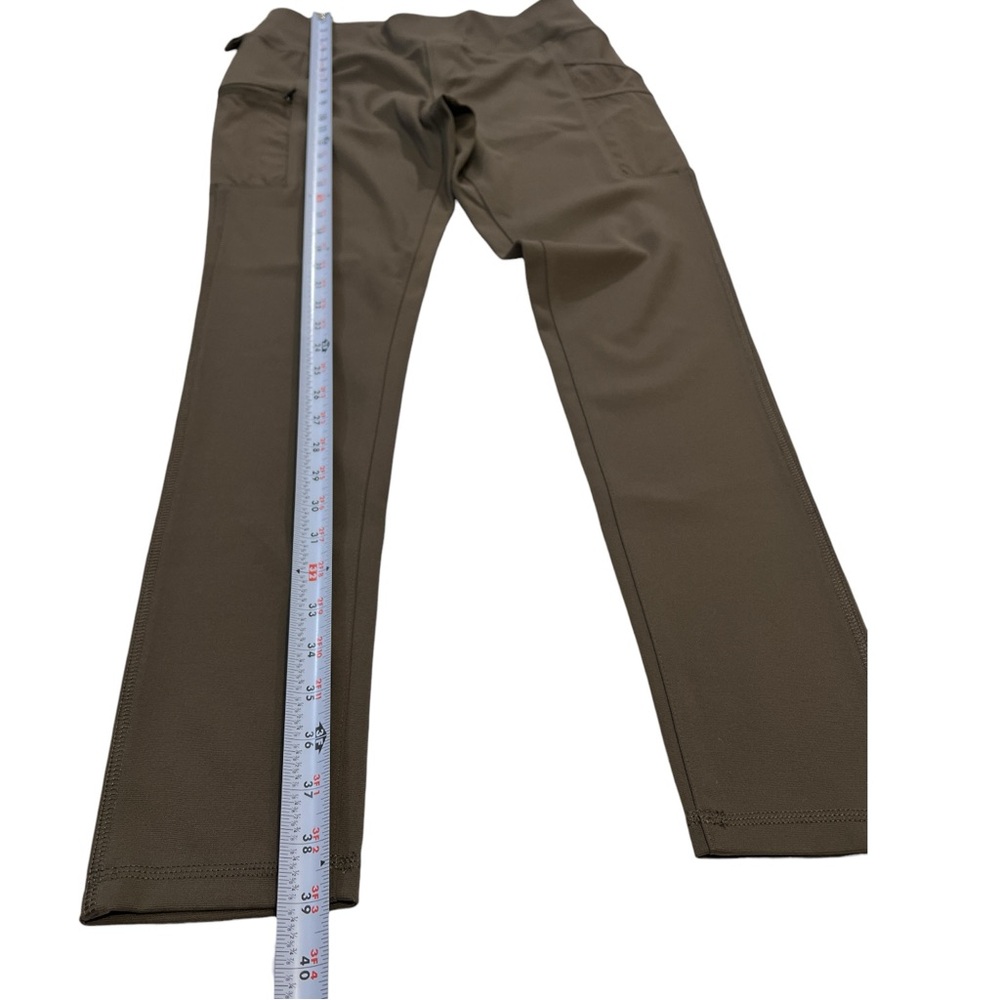 Carhartt Force Fitted Midweight Utility Leggings, Fitted Mid-Rise‎ Waist, Medium - Picture 4 of 12